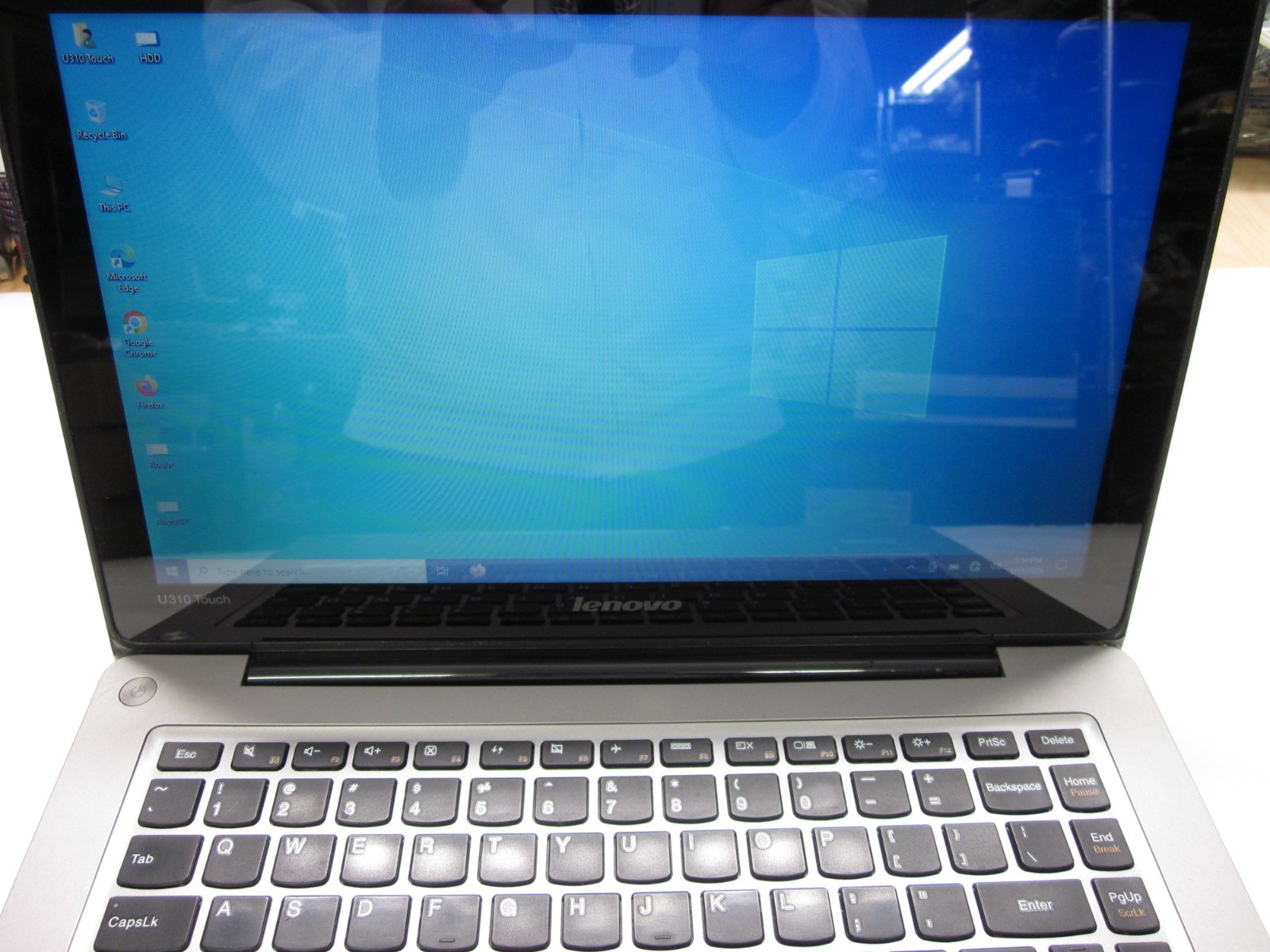 Lenovo IdeaPad U310 Touch Intel Core i5-3337U 1.8GHz 4GB RAM 500GB HD Win10