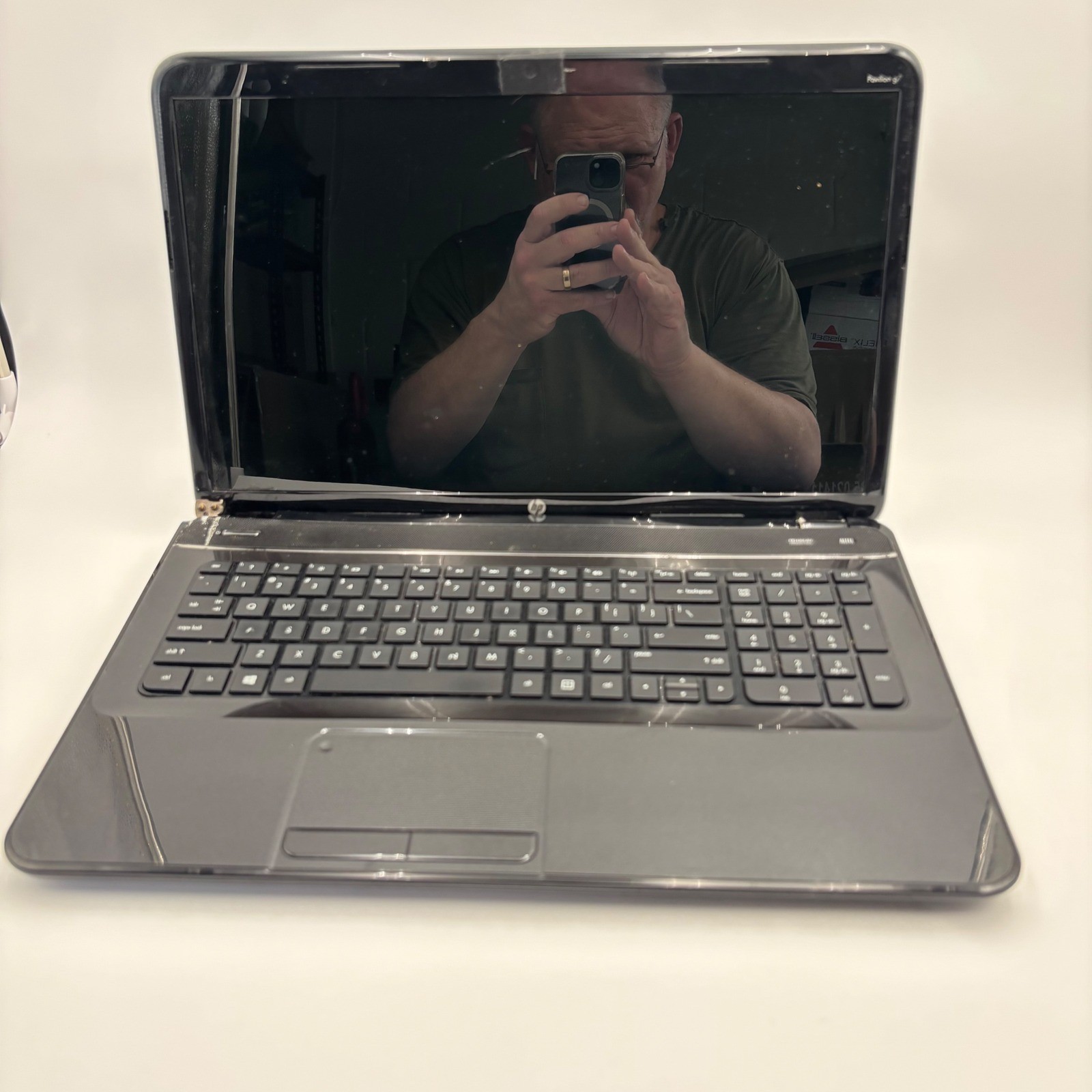 HP Pavilion g7-2247us Laptop Unisex 17.3in Black Fair For Parts