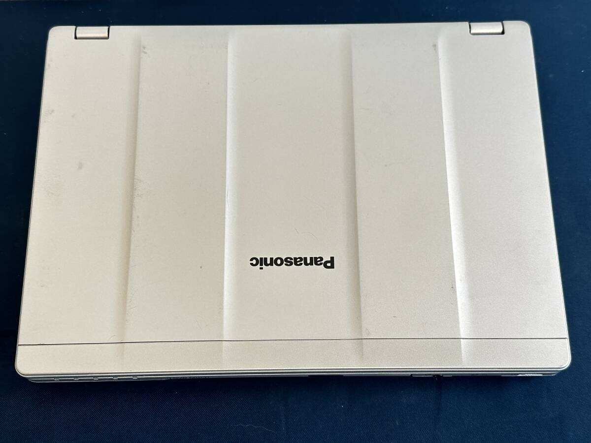 Panasonic Let’S Note CF-SZ6 Laptop SSD 256GB RAM 8GB Used DVD Drive w/ AC