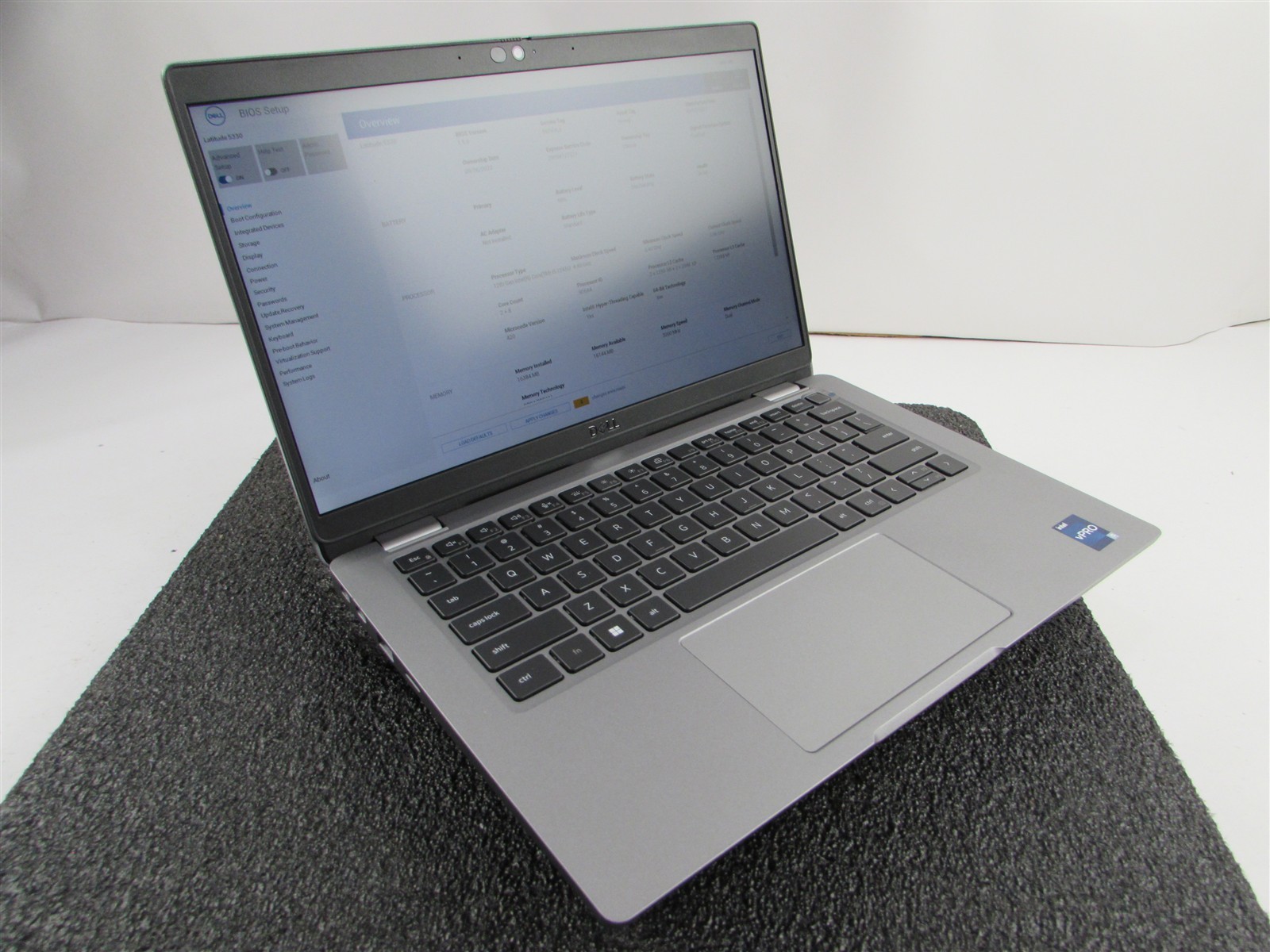 DELL LATITUDE 5330 FHD TOUCHSCREEN I5-1245U 10 CORE 512GB SSD 16GB RAM NO O.S