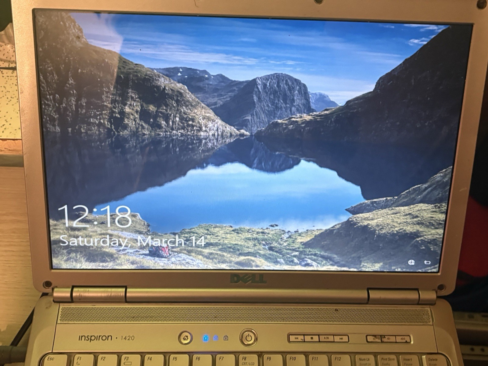 Dell Inspiron 1420 14″ Core 2 Duo