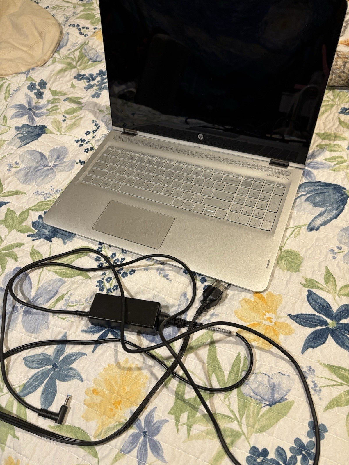 HP Envy X360 M6 Silver Convertible Laptop PC