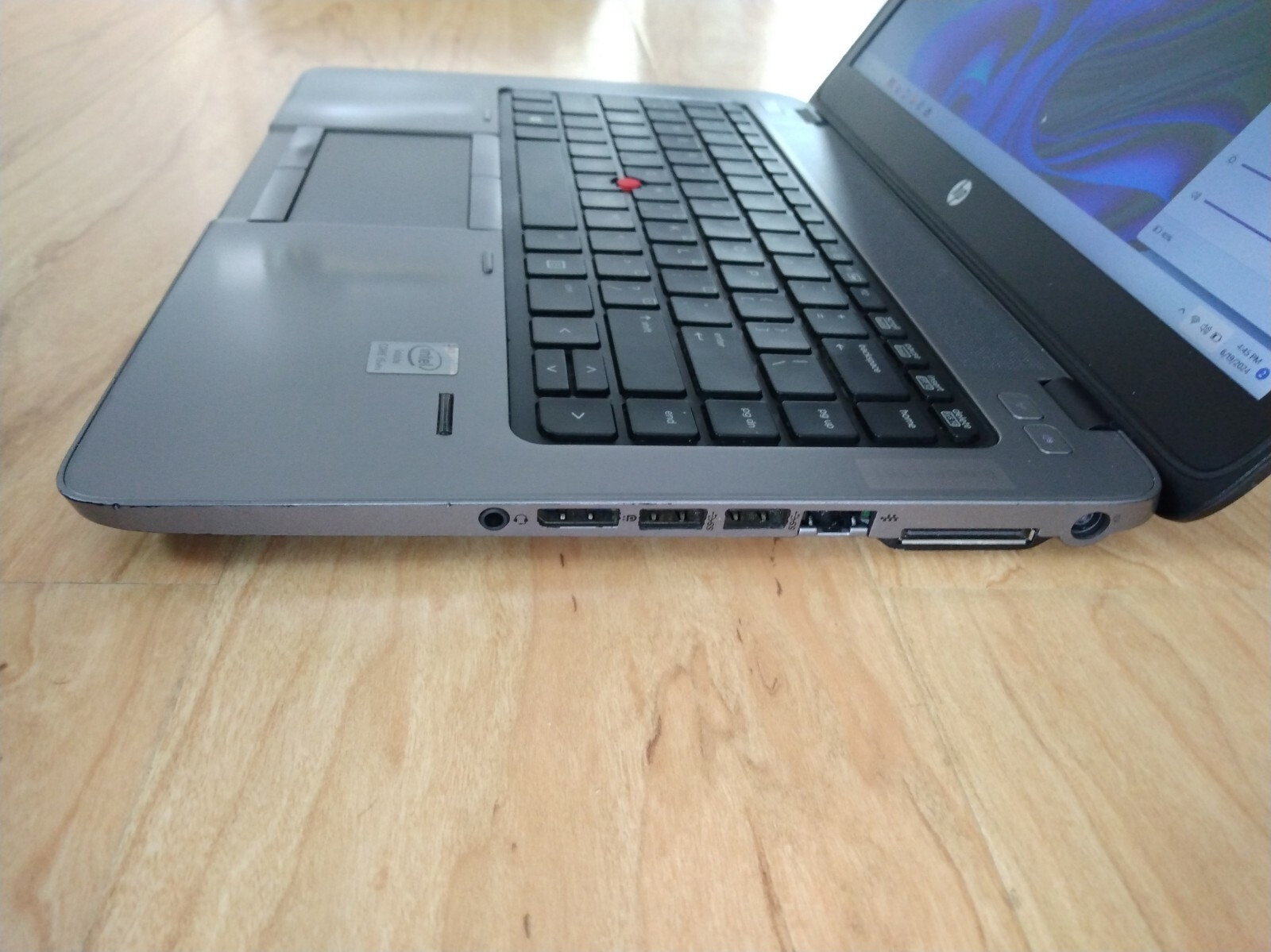 Used HP EliteBook 840 G1 Core i5 Win 11 256gb SSD Drive 8gb RAM laptop1