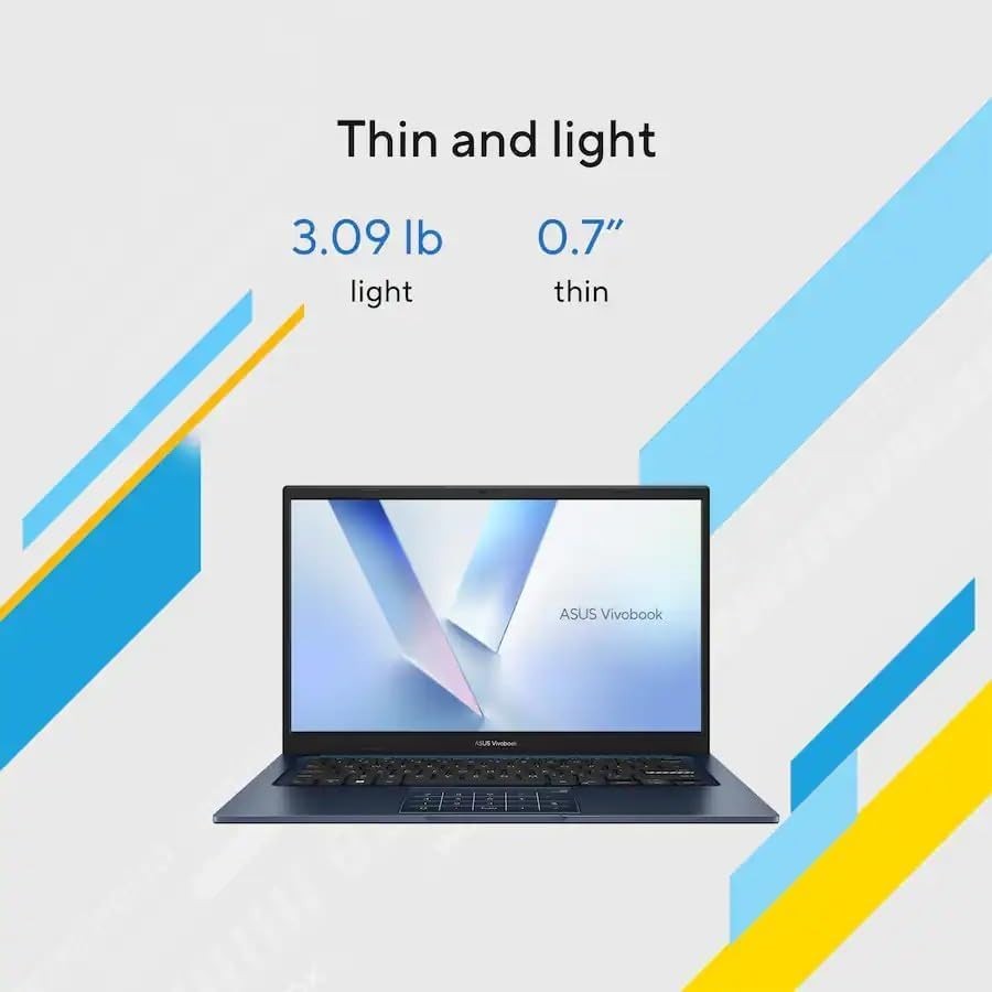 NEW Asus Vivobook AI 2026 14″ Full HD Business laptop, Intel 10-Core 5-120U