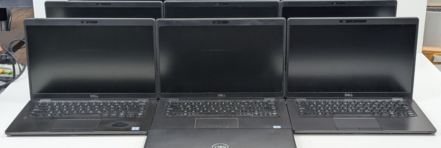 Lot of 10 – Dell Latitude 5400 Quad Core i5 8th Gen **For Parts or Repair**