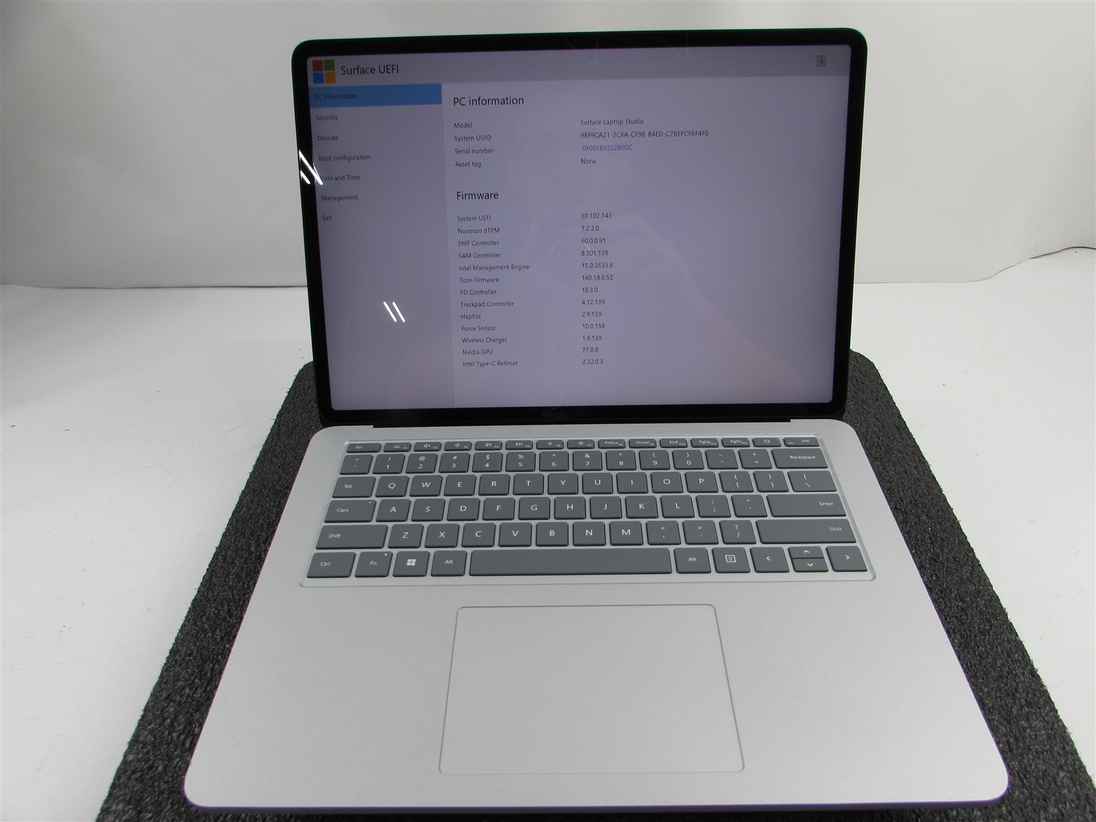 Microsoft Surface Laptop Studio 1964 i7-11370H 1TB SSD 32GB RTX A2000 *No A/C*
