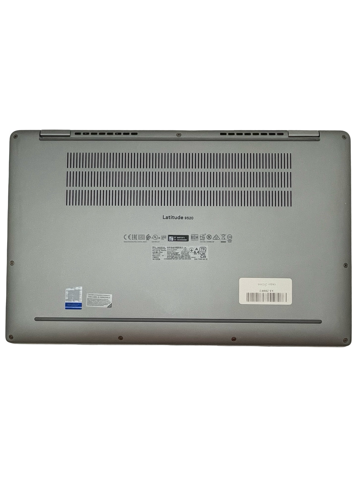 Latitude 9520 15″| i5 11th Gen CPU | 16GB RAM | 256GB SSD | 1-Year Warranty