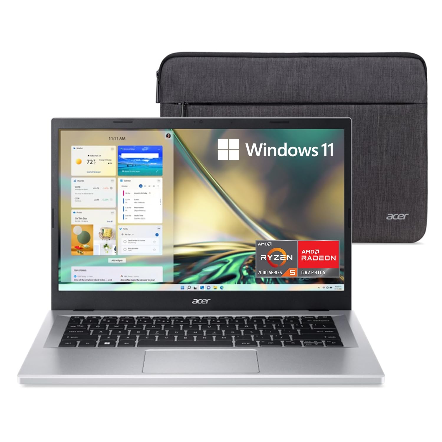 Acer Aspire 3 A315-24PT-R0UX 15.6″ Touch Laptop R5 7520U 16GB LPDDR5 512GB SSD