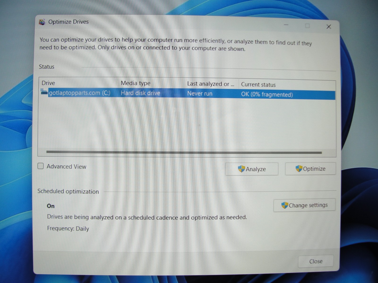 Dell Inspiron 7573 15.6″ i7-8550U 1.8GHz 12GB 2TB HDD FHD Touch Win11 Home