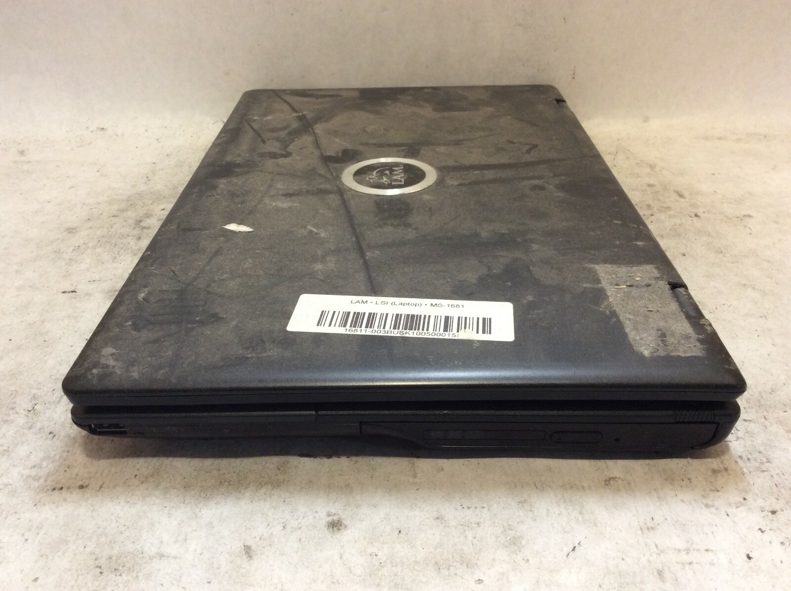 LAM MS-1681 Laptop 15″ Intel Core i5 READ DESCRIPTION -PP