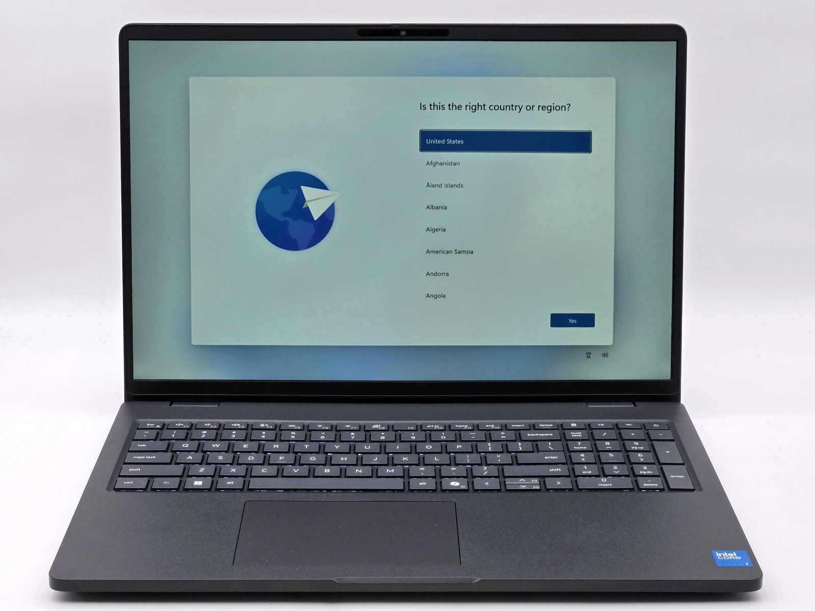 Dell Pro 16 PC16250 16″ FHD+ Touch 7 150U 512GB SSD 16GB W11P Webcam Backlit