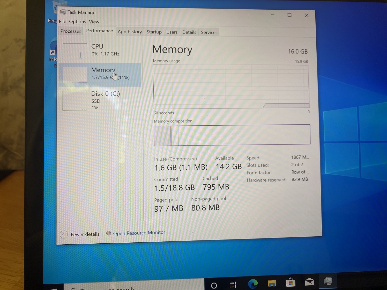 Microsoft Surface 1769 13.5″ i7-8650U 1.90GHz 16GB RAM 512GB SSD WINPRO10 *Read*