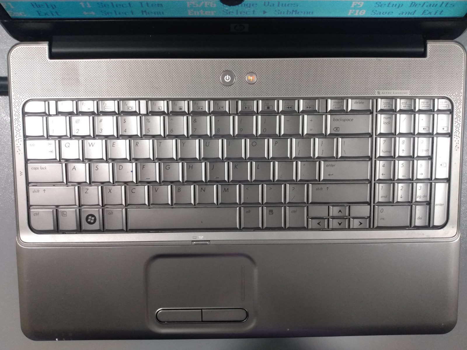 Hp g60-235dx laptop