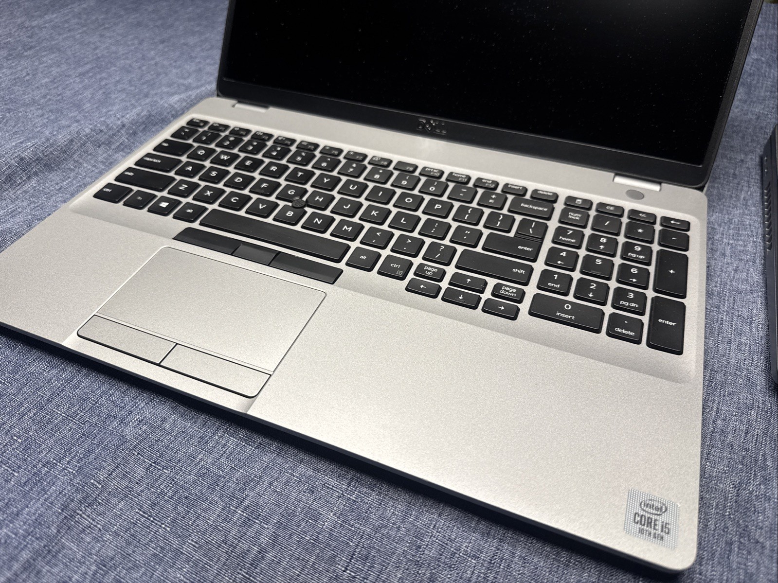 Dell Precision 3550 15.6in (256GB SSD Intel Core i5 10th Gen 1.7GHz 8GB RAM…