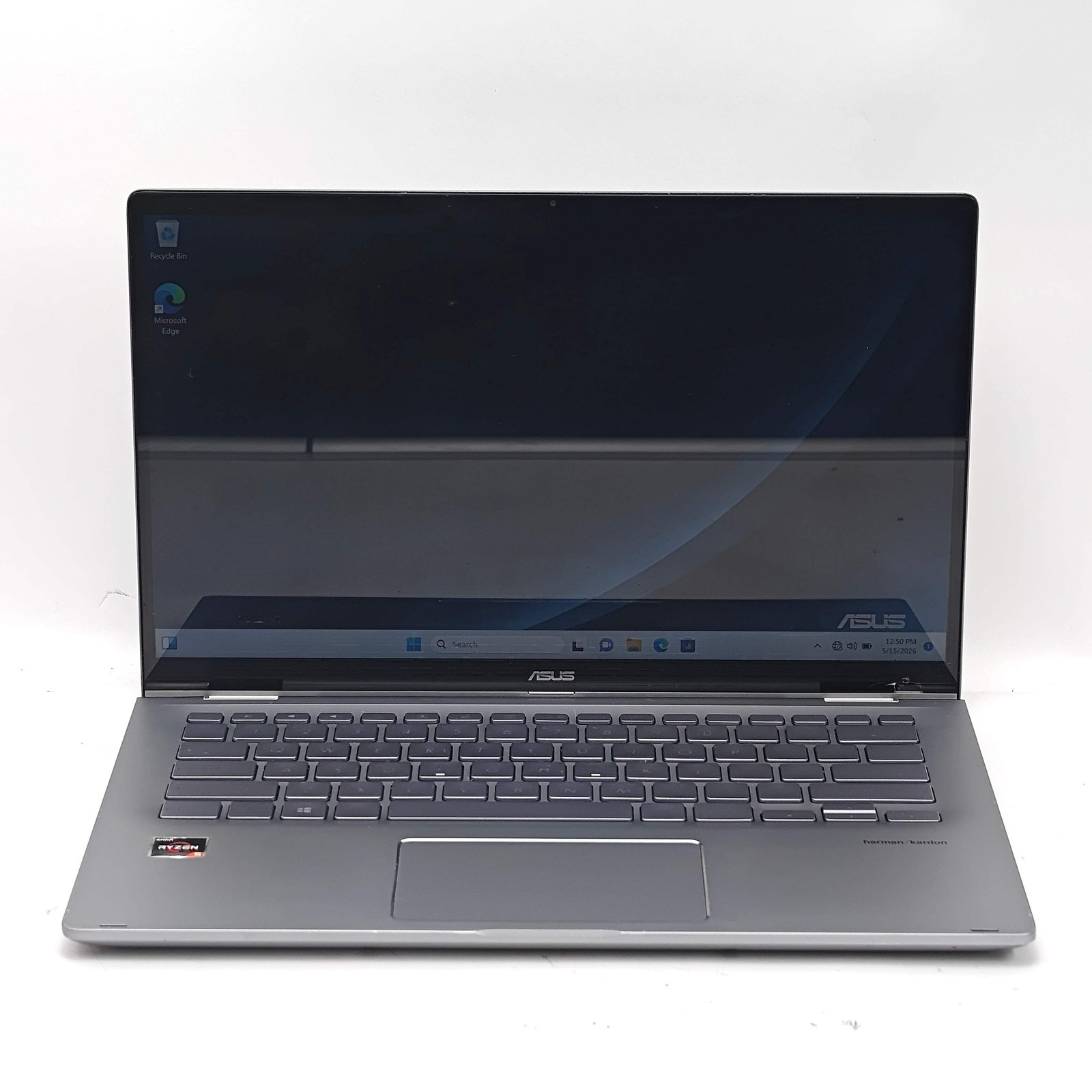 Broken Asus Zenbook 14 Q406D 15.6″ Ryzen 5 3500U 2.1GHz 8GB RAM 256GB SSD Read