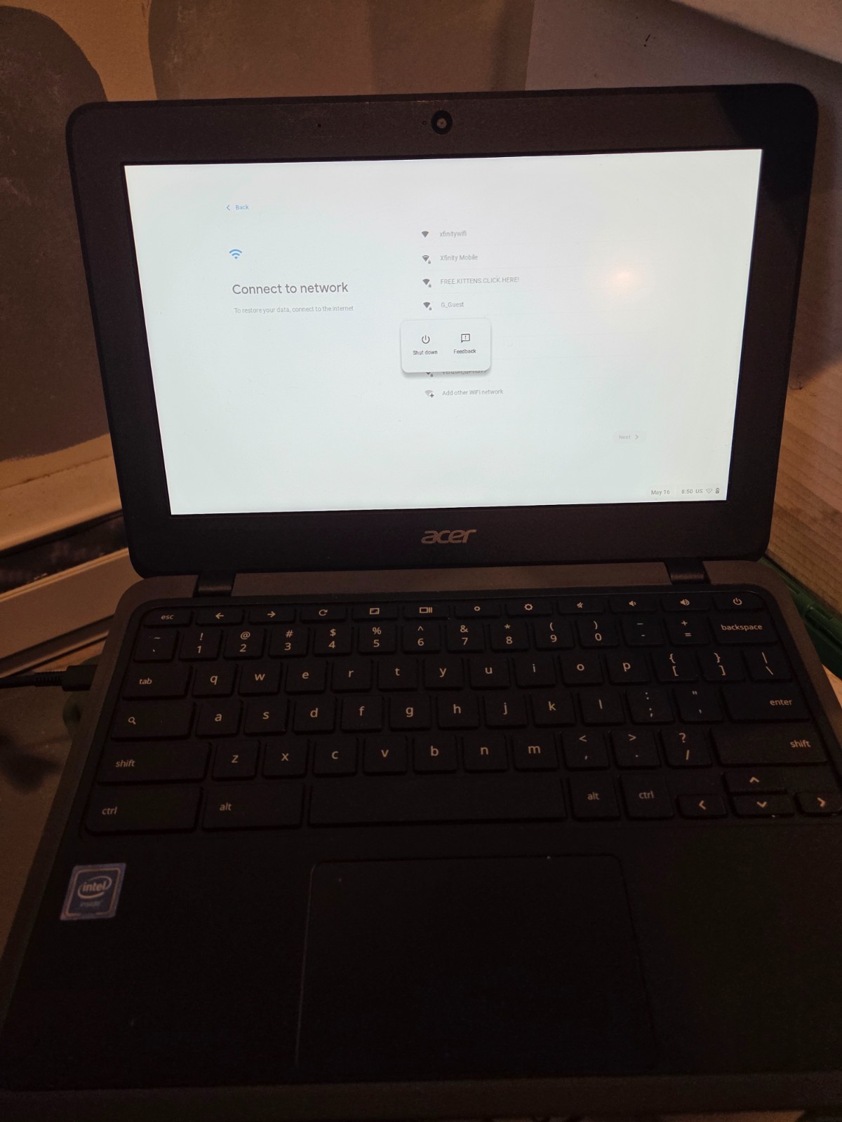 Acer Chromebook CZ33 Series