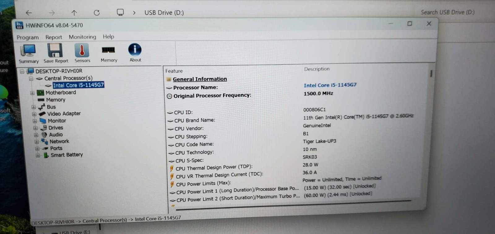 Dell Latitude 7420 Laptop Intel Core i5-11th Gen 16GB RAM 256GB SSD W11P FHD