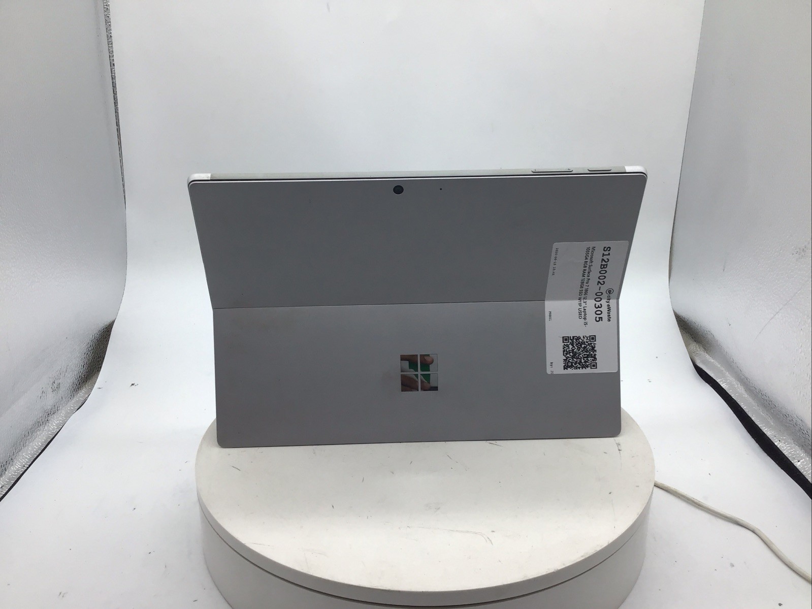 Microsoft Surface Pro 7 1866 12.3″ Laptop i5-1035G4 8GB RAM 128GB SSD W11P USED