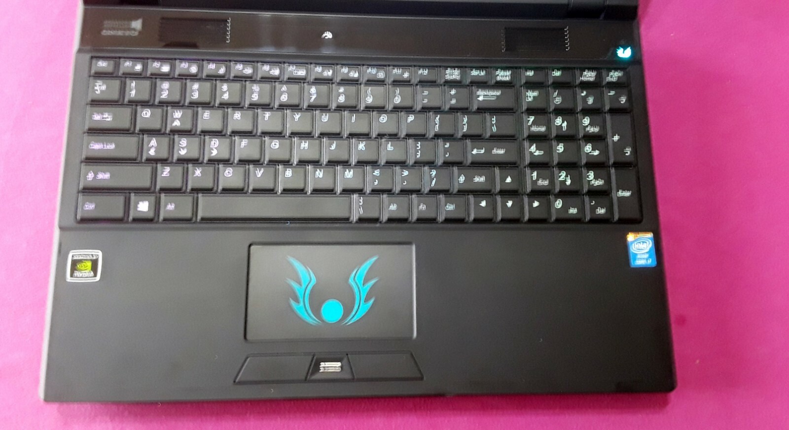 Sager Clevo NP8268 P157SM I7-4810mq 2.8-3.8Ghz 16GB 512GB NVIDIA P3000 AX200
