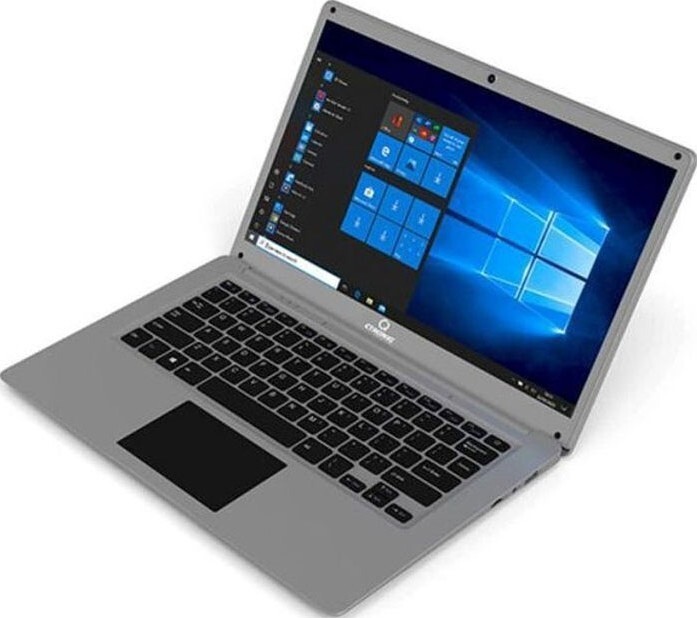 CTRONIQ N14X Notebook with Windows 11 8GB RAM + 128GB SSD 14.1 inch Space Grey