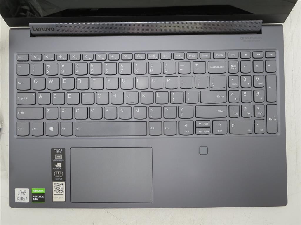 Lenovo Yoga 9-15IMH5 i7-10750H 12GB 512GB SSD 15.6″ FHD Touch GeForce GTX1650Ti