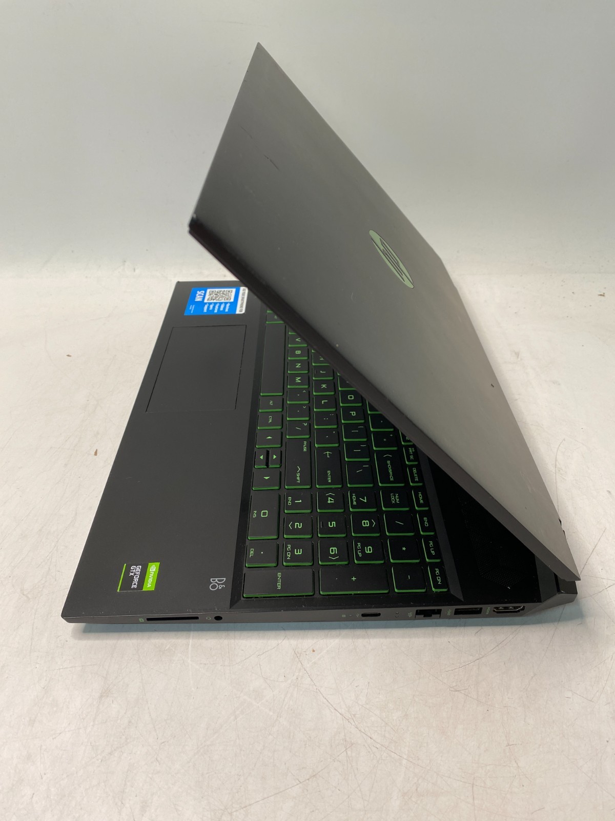 HP 15-ec0xxx Ryzen 5 3550H GTX 1050 No RAM/SSD/Battery KB Issues PARTS