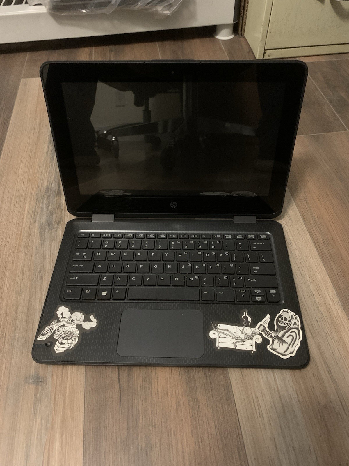 HP ProBook x360 11 G1 11.6″ TouchScreen Notebook. no Harddrive and Bios locked