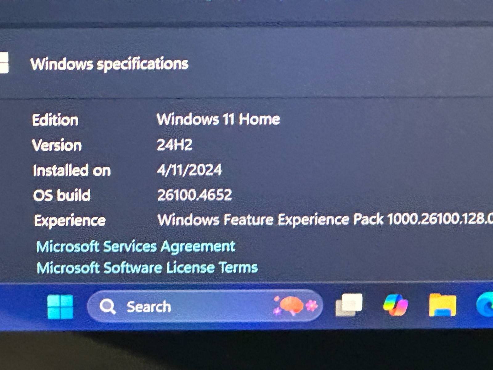 MICROSOFT SURFACE LAPTOP 3 CORE i7-1065g7 @ 1.30Ghz 16GB RAM 245GB SSD (lp580)
