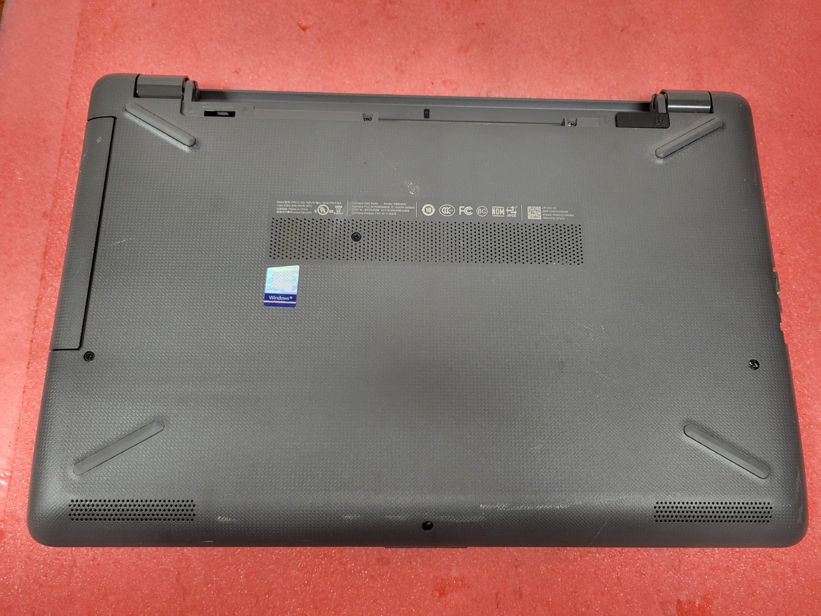 HP 250 G6 i5-7200U@2.5GHz 8GB RAM *AS IS/No HDD/No OS/No Battery/BIOS* | LP436