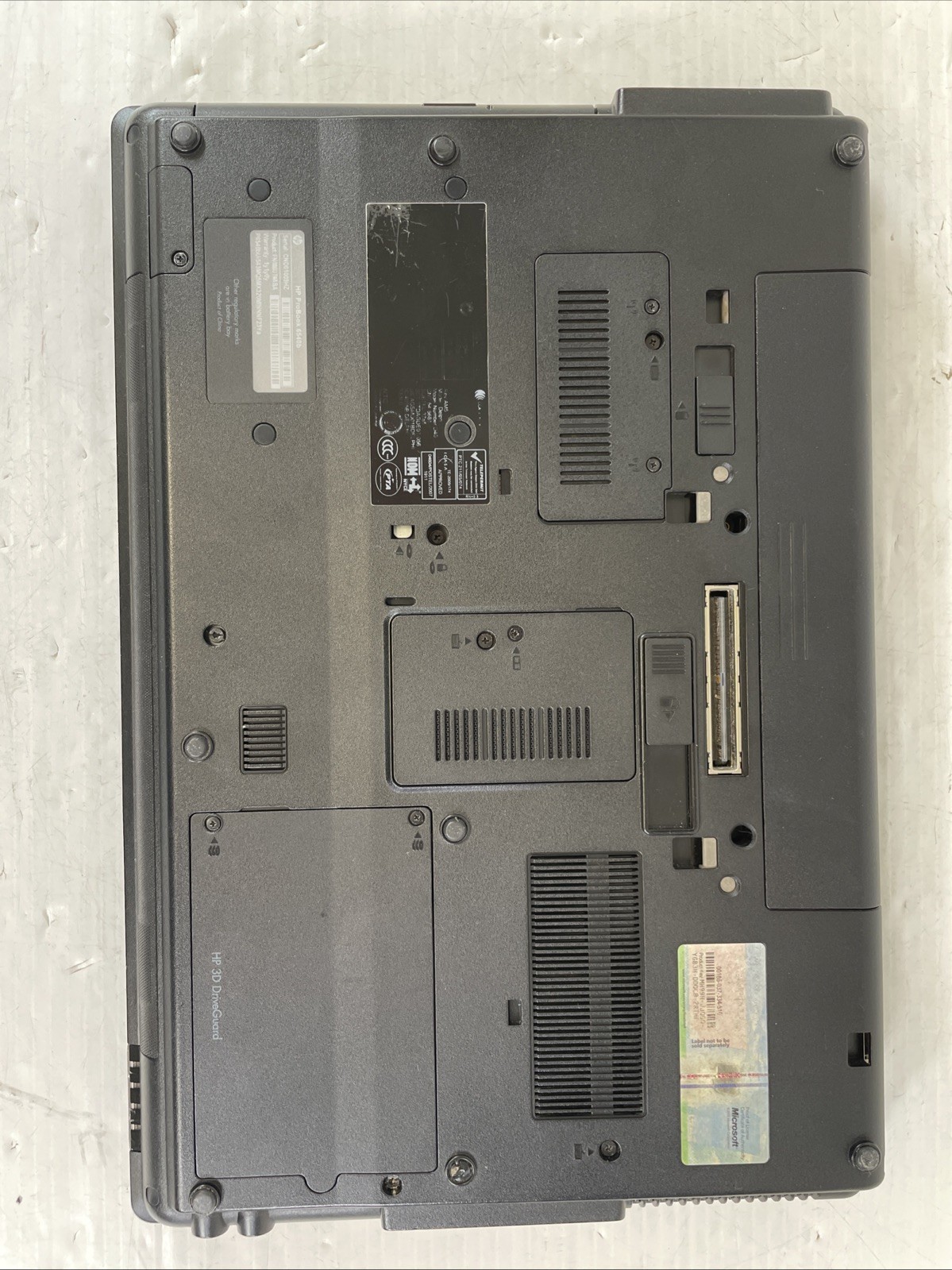 HP ProBook 6540b Intel Core i5-M540 2.53GHz, 4GB RAM, 320GB, Linux Mint OS