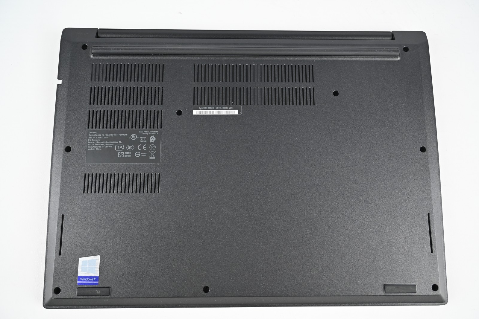 Lenovo ThinkPad E495 Laptop | Ryzen 5 3500U | 8GB 256GB NVMe | 14″ FHD | W11 Pro