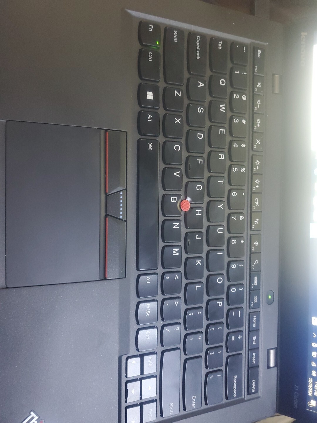 Lenovo X1 Carbon i5-5300U 8GB RAM 480GB . Touchscreen.