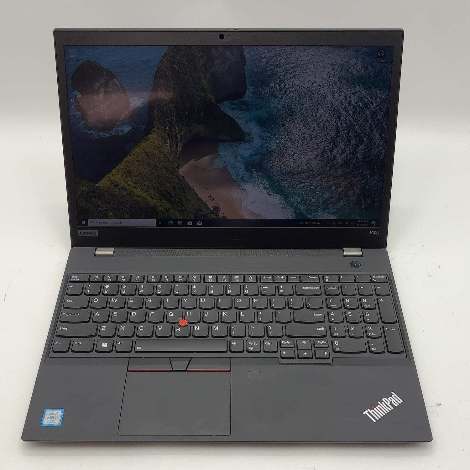Lenovo ThinkPad P53s 20N7S1MR01 15.6″ i7-8665U 1.9GHz 48GB Ram 512GB SSD