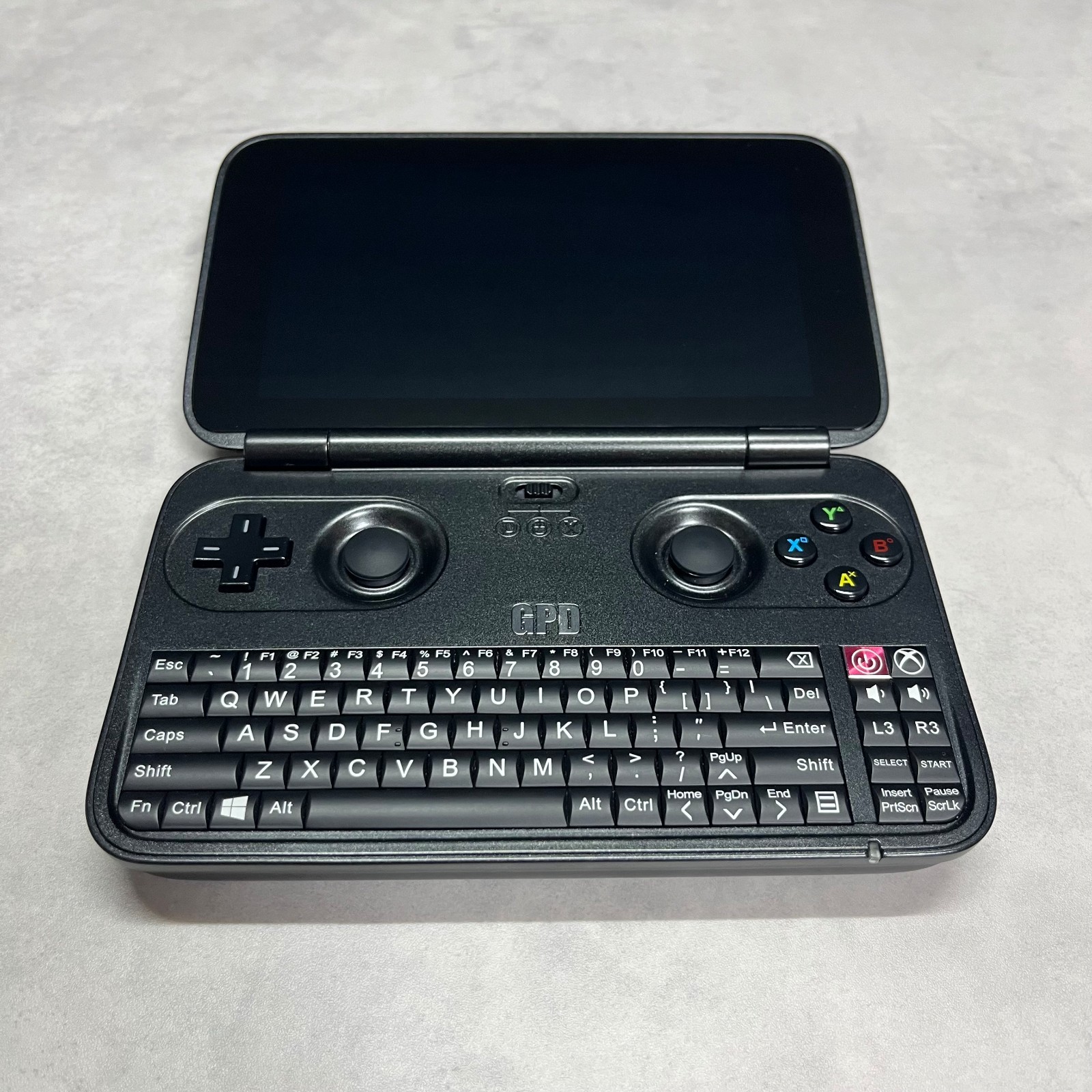 GPD win Handheld Game Only Console intel atom x7-z8750 1.6 GHz 4GB RAM Tested!!