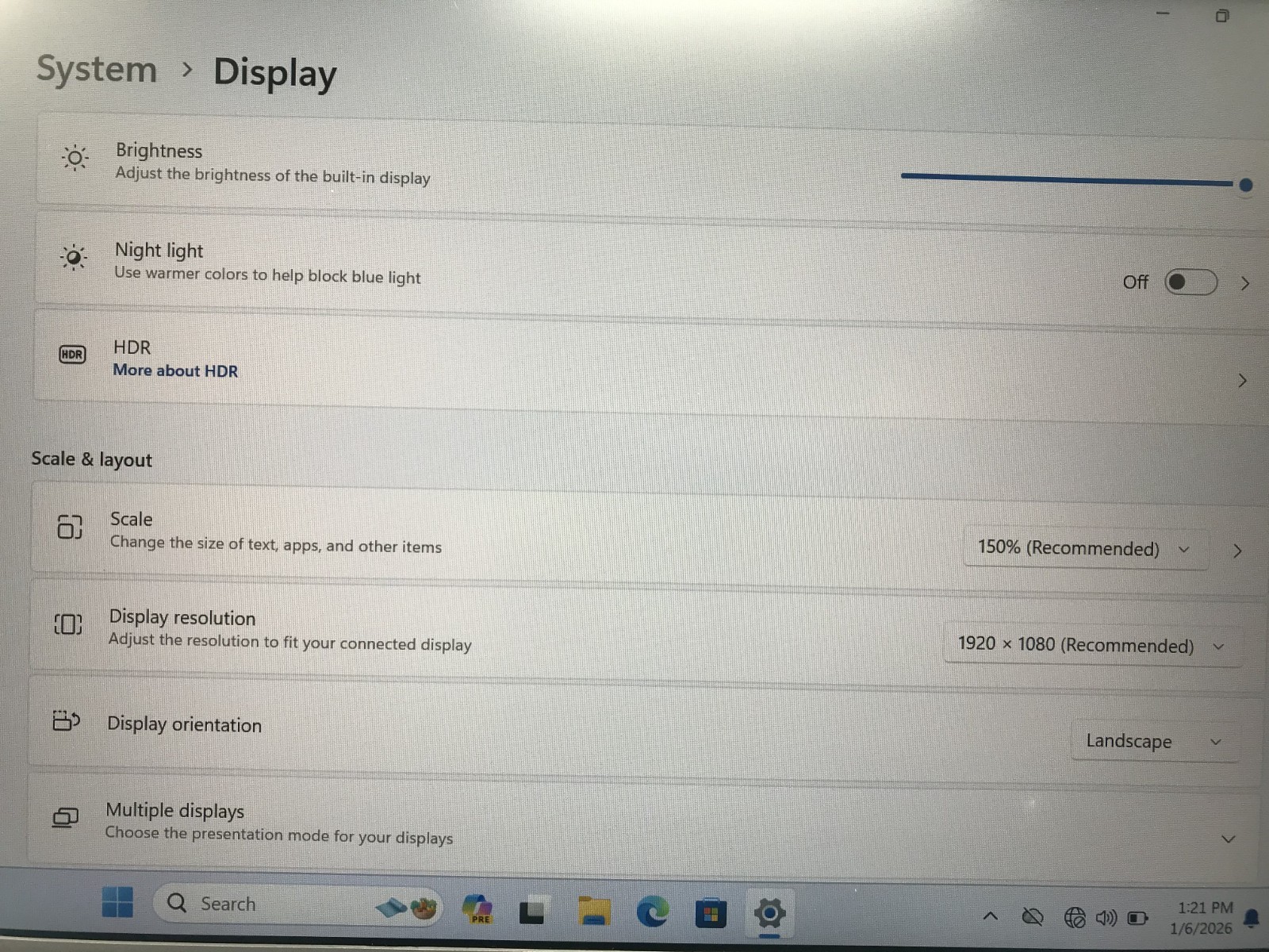 Dell Latitude 3410 14″ Touch Core i5-10210U 1.60GHZ 16GB RAM 256GB SSD Win 11