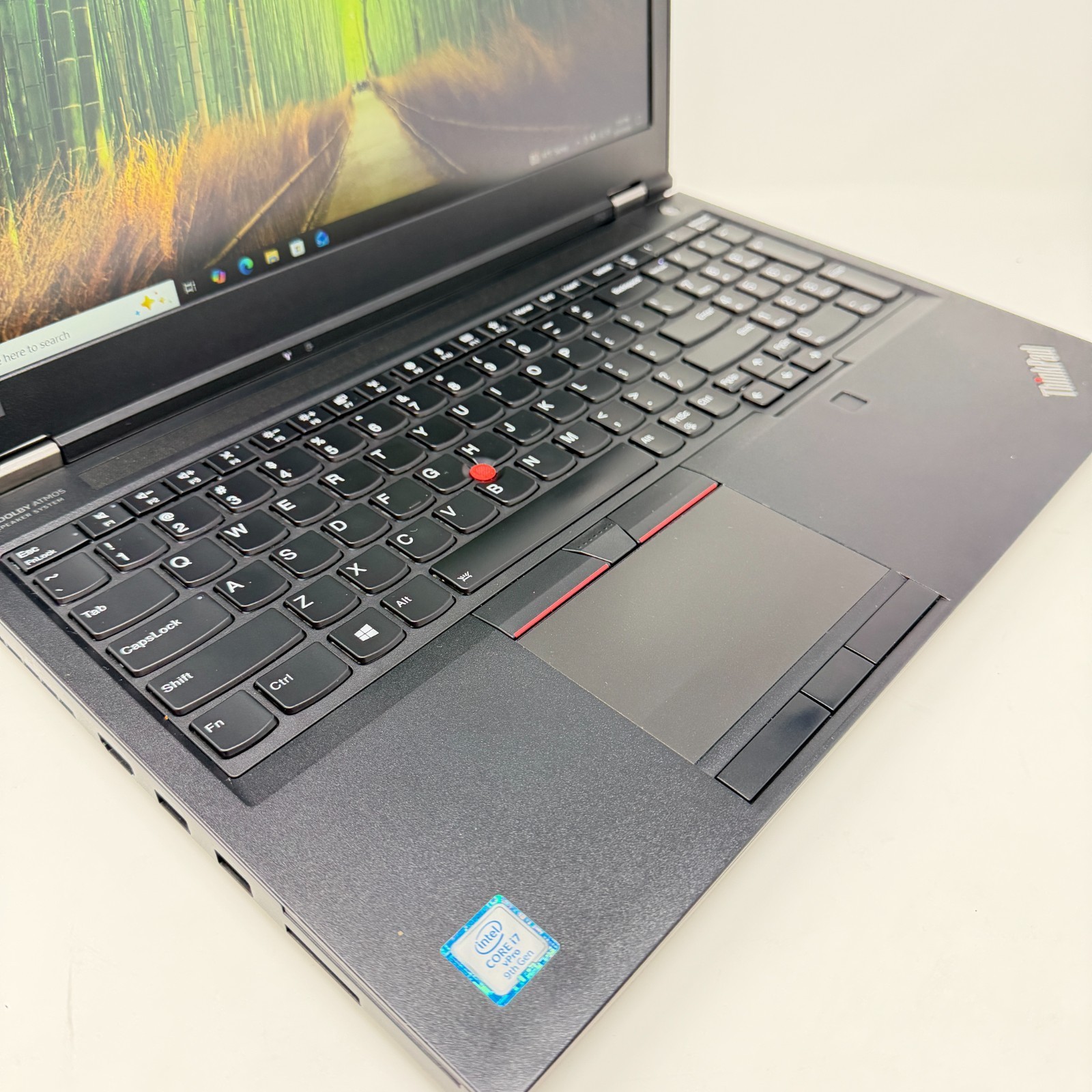 Lenovo ThinkPad P53 Intel Core i7-9850H 15.6″ 32GB RAM 256GB SSD Win11 Laptop