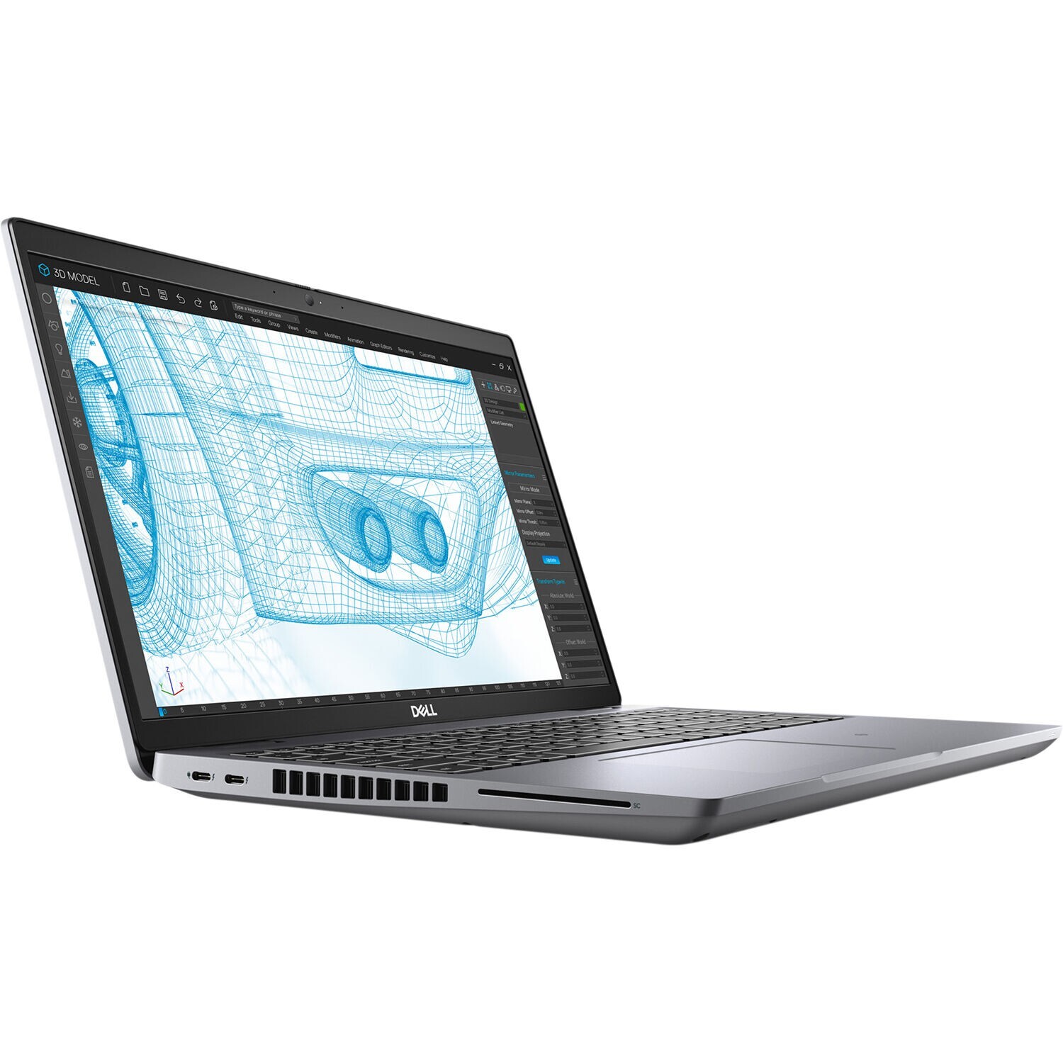 Dell Precision 3561 Intel i7-11850H 512GB SSD 32GB RAM T1200 4GB WINDOWS 11 B