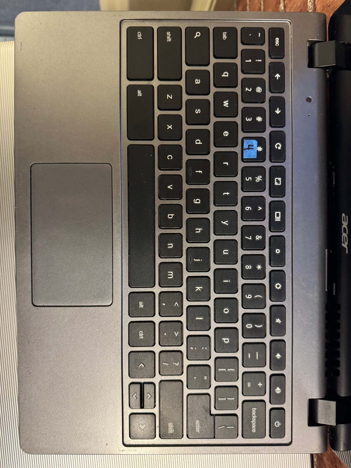 Acer Chromebook C720-2848 11.6″, Intel Celeron Dual Core @ 1.40 GHz, *No SSD/OS*