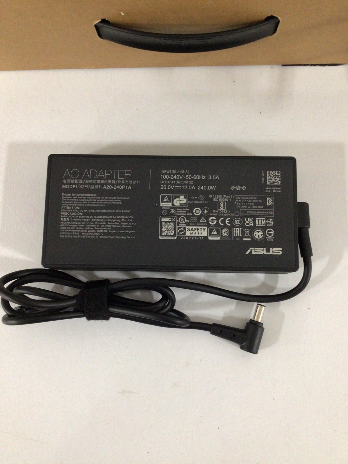 TUF Gaming Laptop A15