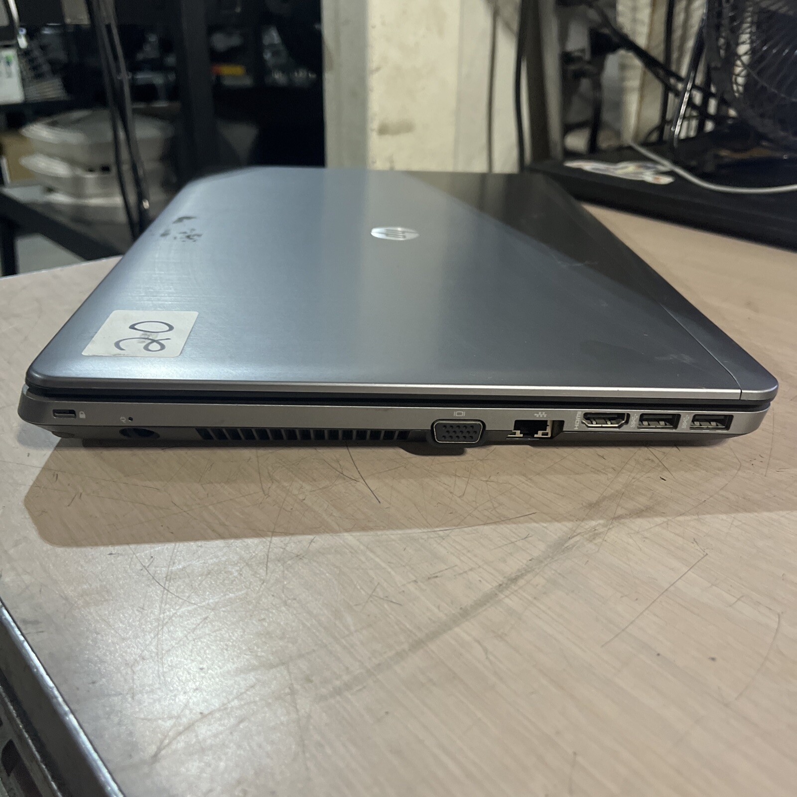 HP PROBOOK 4540S INTEL CORE I3-3110M 2.40GHZ 4GB RAM NO HD 6