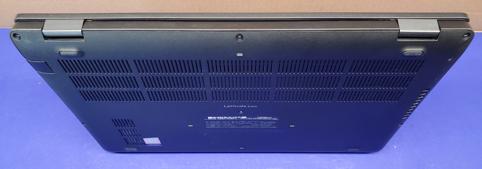 Dell Latitude 5400 i7-8665U 1.90Ghz 16GB 512GB SSD 14″ *Professionally Restored*