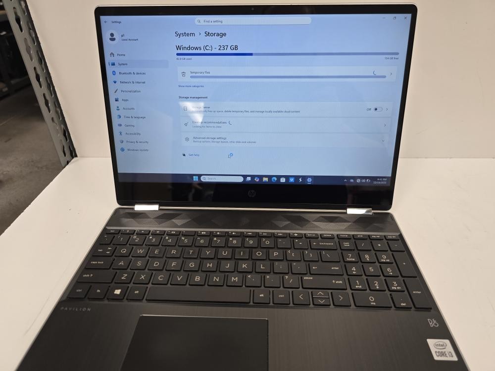 HEWLETT PACKARD HP ENVY X360 CONVERTIBLE MODEL15-DR1066NR (P21026805)