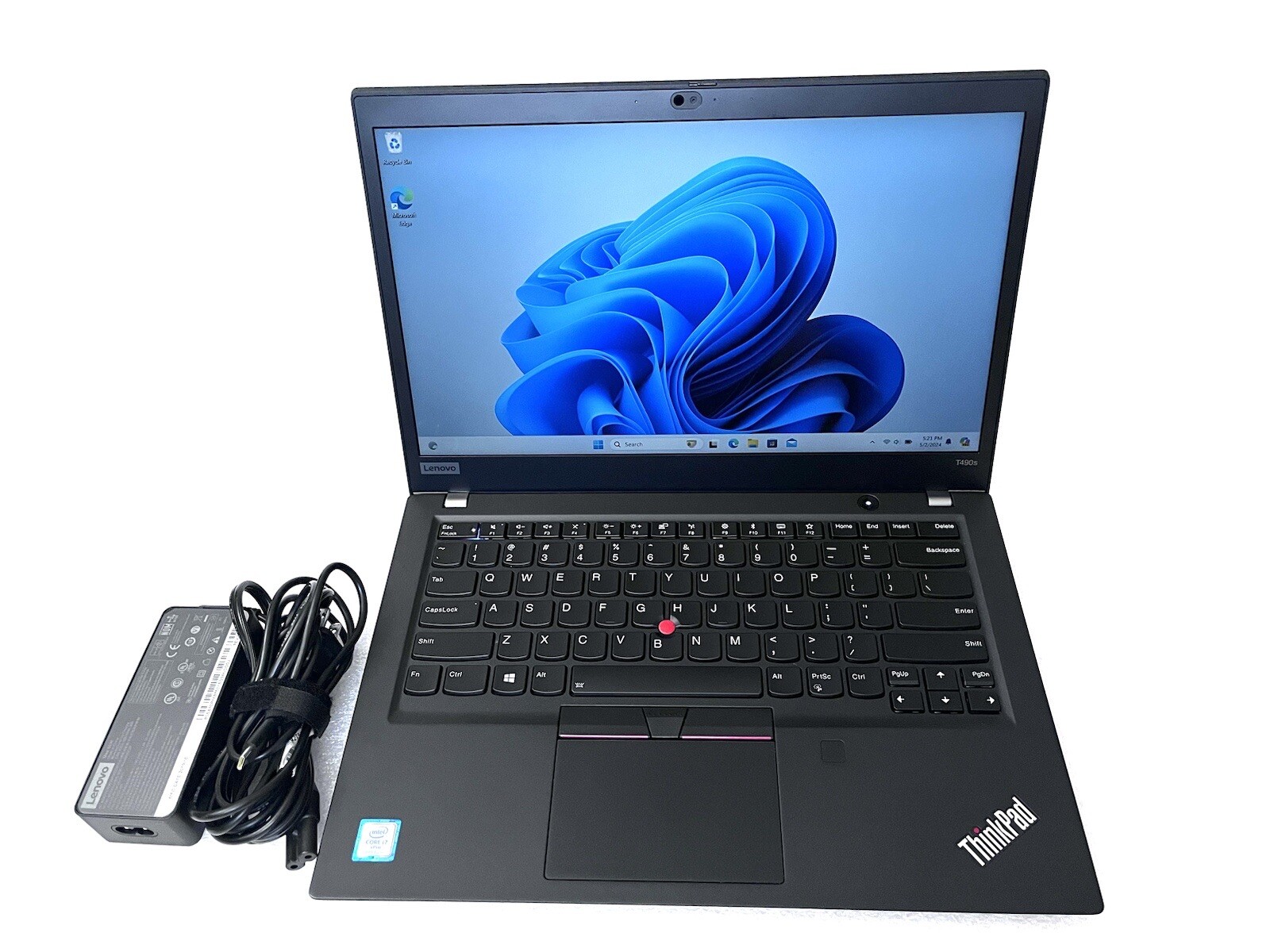Lenovo ThinkPad T490S i7-8665U 32GB RAM 512 GB SSD Win 11 Pro Touch Sreen