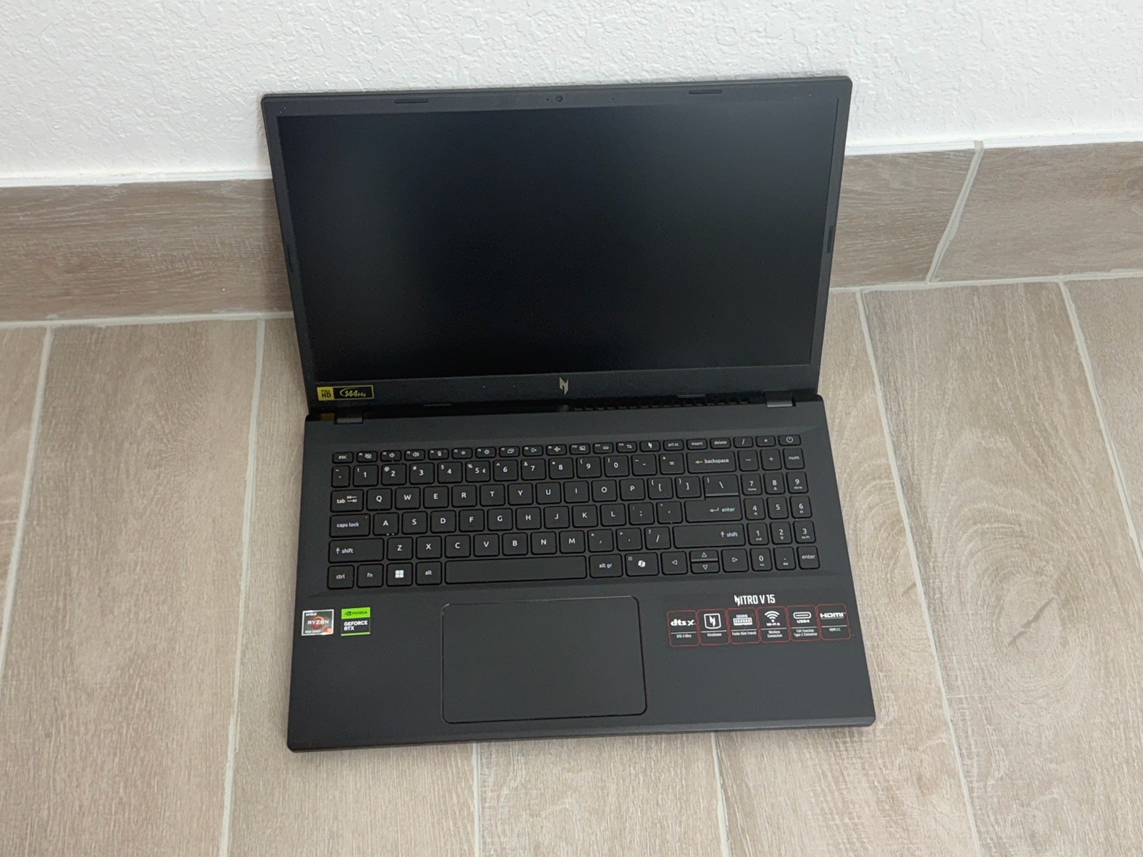 For Parts Acer Nitro V 15 15.6″ Ryzen 5-7535HS GeForce RTX 4050 No Ram No SSD