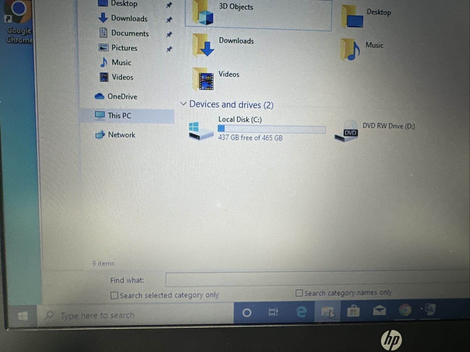 HP PROBOOK 455 G1 AMD RADEON A6-5350M 8GB RAM 500gb HD WIN 10