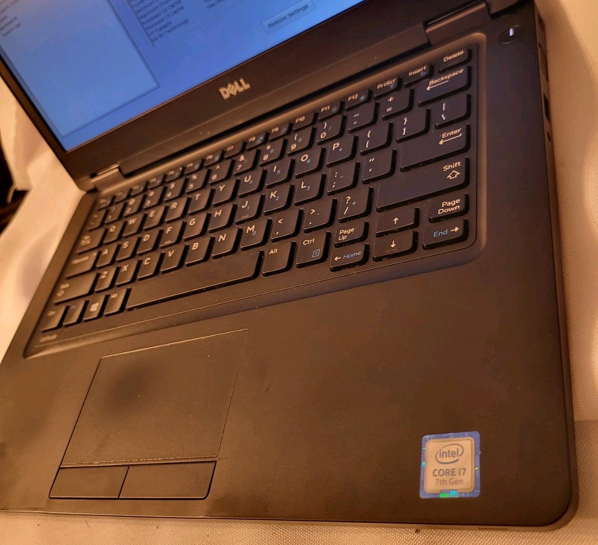 Dell Latitude 5480 i7-7600U 16GB RAM No SSD 062001