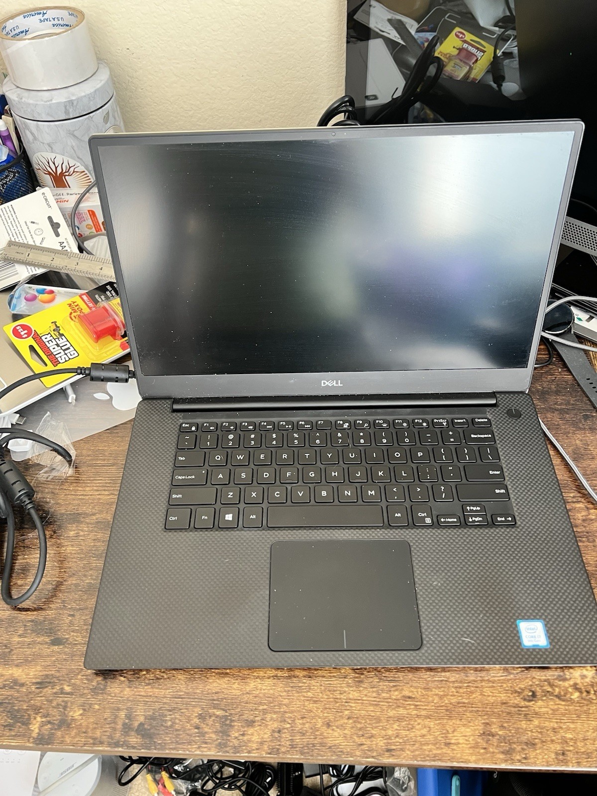 Dell Prescission 5540, i7-9th gen, T1000 NVIDIA 4gb graphic, 8gb ram, 256gb ssd