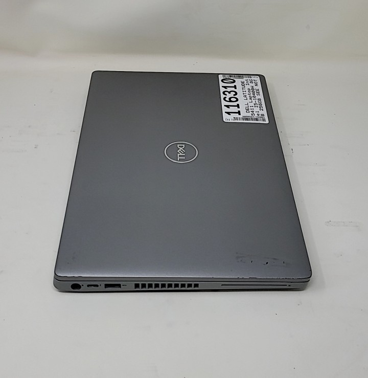 DELL LATITUDE 5411 Laptop Intel I5-10400H 8GB 256GB SEE NOTES