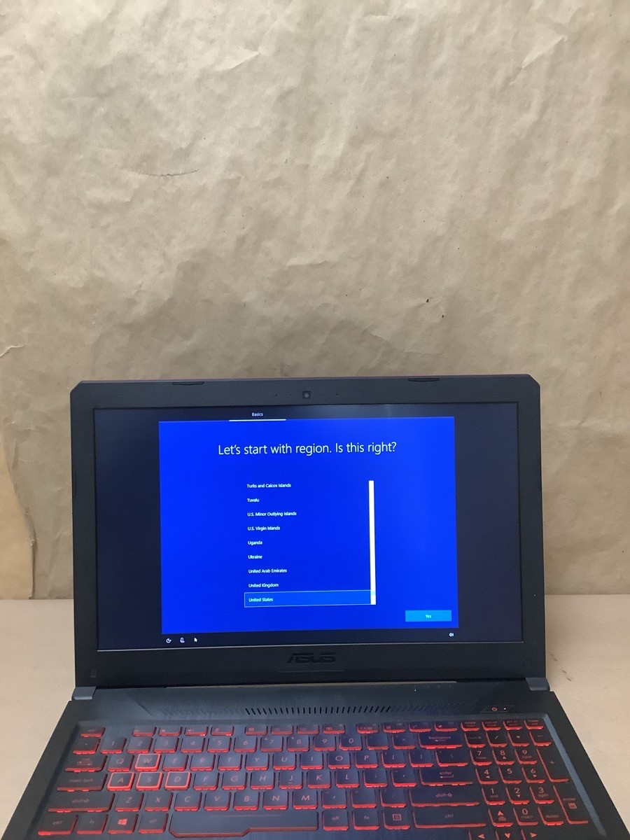 ASUS TUF GAMING LAPTOP FX504GD (G29014202)