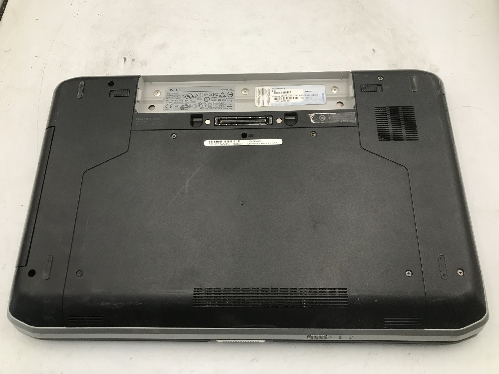 DELL LATITUDE E5520 – BOOTS TO BIOS – INTEL I3 2330M – 4GB RAM – READ DESC – BB!